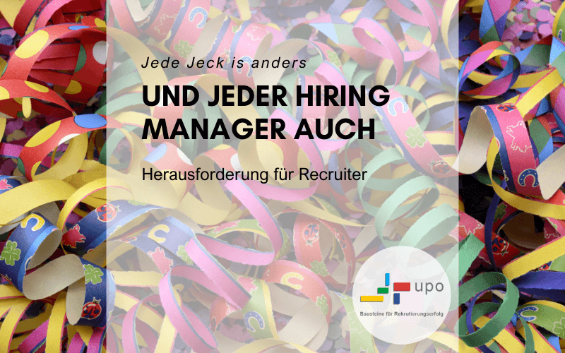 Herausforderung Hiring Manager